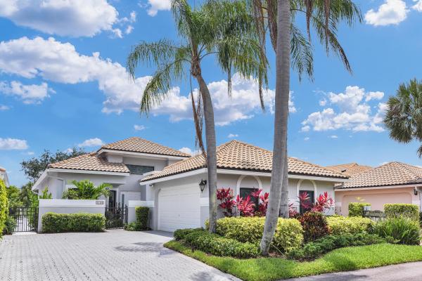Ville De Capri At The Polo Club, 5124 Via De Amalfi Dr, Boca Raton, Florida 33496, image 1