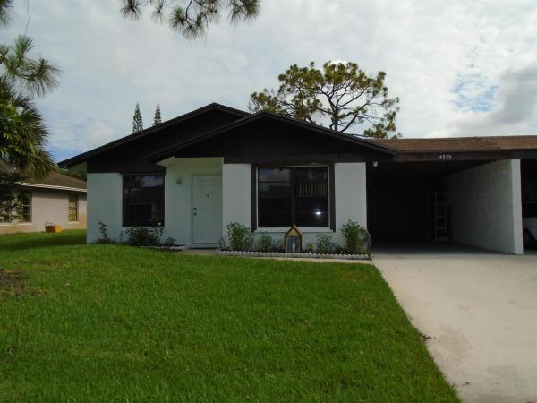 Palm Hill Villas, 4929 Regina Ct, West Palm Beach, Florida 33415, image 1