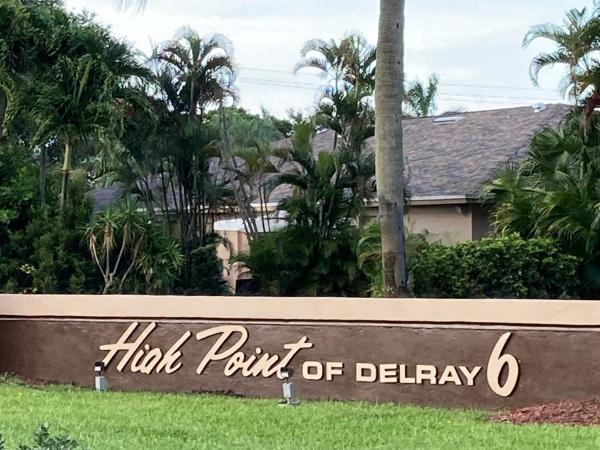 High Point Of Delray 6, 1370 High Point Way #A, Delray Beach, Florida 33445, image 1