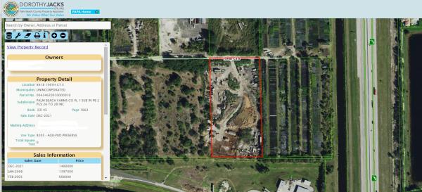 Palm Beach Farms, 8418 156th Ct, Delray Beach, Florida 33446, image 1