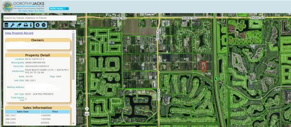Palm Beach Farms, 8418 156th Ct S, Delray Beach, Florida 33446, image 2