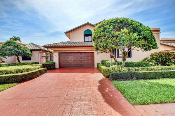 Villa Flora At Boca Pointe, 6438 Via Rosa, Boca Raton, Florida 33433, image 1
