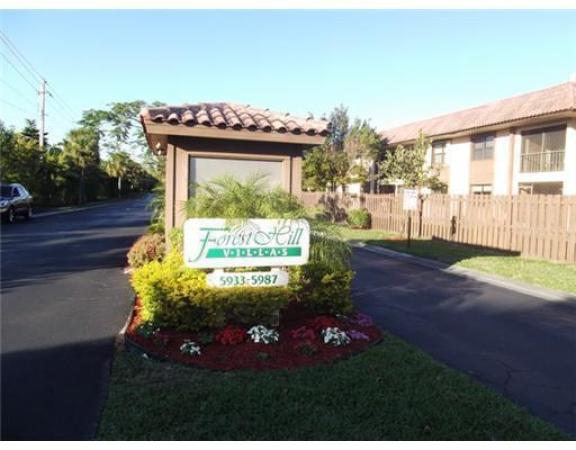 Forest Hill Villas Garden, 5957 Forest Hill Blvd #8, West Palm Beach, Florida 33415, image 1