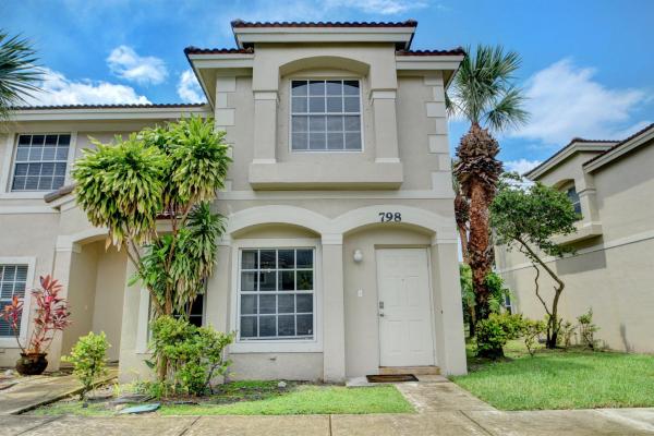 Summit Lake, 798 Summit Lake Drive Dr, West Palm Beach, Florida 33406, image 1