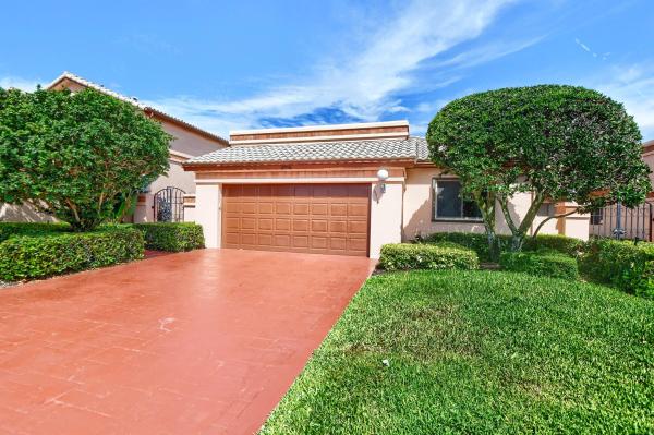 Villa Flora At Boca Pointe, 6514 Via Rosa, Boca Raton, Florida 33433, image 1