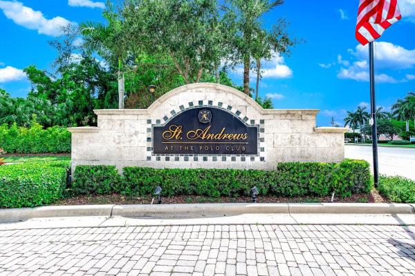 St Andrews At The Polo Club, 11740 Saint Andrews Pl #201, Wellington, Florida 33414, image 1