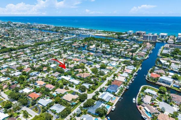 Pompano Waterway Estates, 2760 NE 52nd St, Lighthouse Point, Florida 33064, image 1