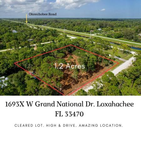 The Acreage Residential, Xxxx W Grand National Dr, The Acreage, Florida 33470, image 1