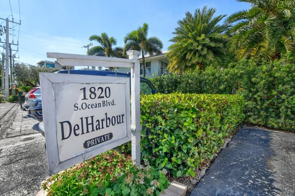 Del Harbour, 1820 S Ocean Blvd #2E, Delray Beach, Florida 33483, image 3