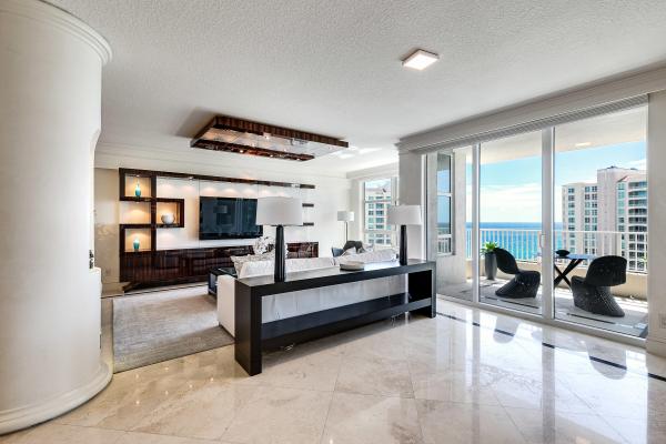 Toscana West Tower, 3720 S Ocean Blvd #1406/1407, Highland Beach, Florida 33487, image 1