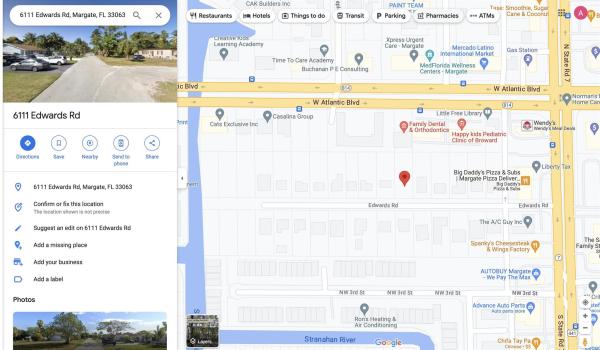 Hammon Heights, 6111 Edwards Rd, Margate, Florida 33063, image 1