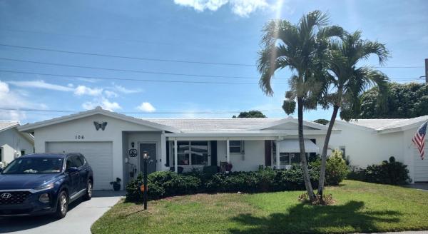 Palm Beach Leisureville, 106 SW 8th Pl, Boynton Beach, Florida 33426, image 1