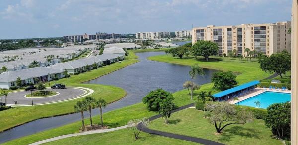 Huntington Lakes 2, 6866 Huntington Ln #802, Delray Beach, Florida 33446, image 1
