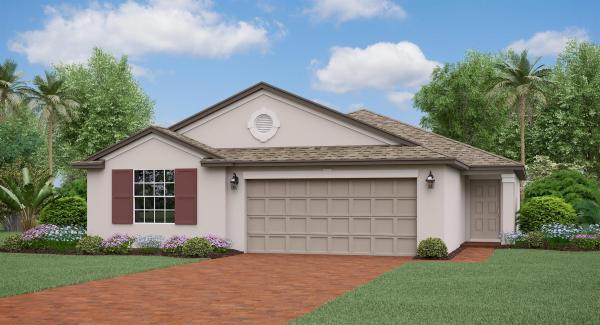 The Meadows At Bent Creek, 4216 Longmour Ln, Fort Pierce, Florida 34947, image 1