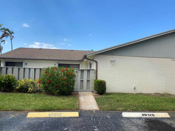 Quadrille Villas, 8134 Ambach Way #8 C, Hypoluxo, Florida 33462, image 1