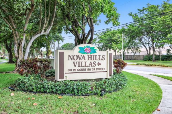 Nova Hills Villas, 7509 SW 26th Ct #5, Fort Lauderdale, Florida 33314, image 1