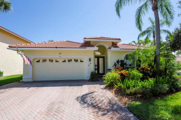 Hidden Hollow, 120 Hidden Hollow Dr, Palm Beach Gardens, Florida 33418, image 1