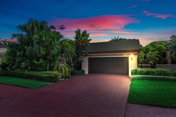 Villa Flora At Boca Pointe, 6542 Via Rosa, Boca Raton, Florida 33433, image 1