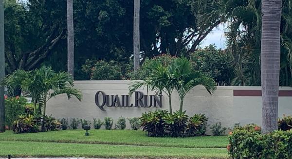 Quail Run Villas, 1641 Wood Fern Dr, Boynton Beach, Florida 33436, image 1