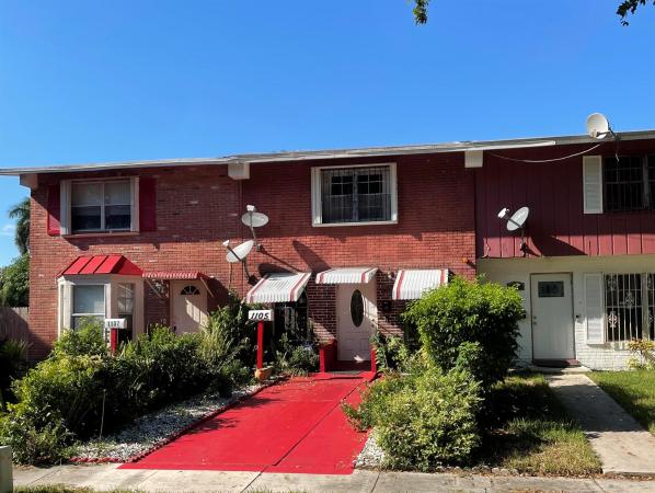 Townhouse Court Estates, 1105 35th St, West Palm Beach, Florida 33407, image 1