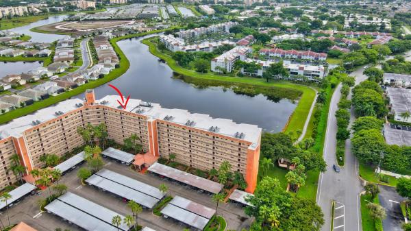 Huntington Towers, 7360 S Oriole Blvd #802, Delray Beach, Florida 33446, image 1