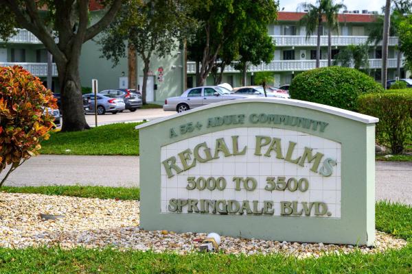 Regal Palms, 3400 Springdale Blvd #112, Palm Springs, Florida 33461, image 1