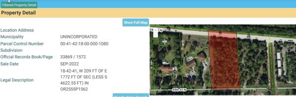 The Acreage Residential, Xxx 99th St, The Acreage, Florida 33412, image 2