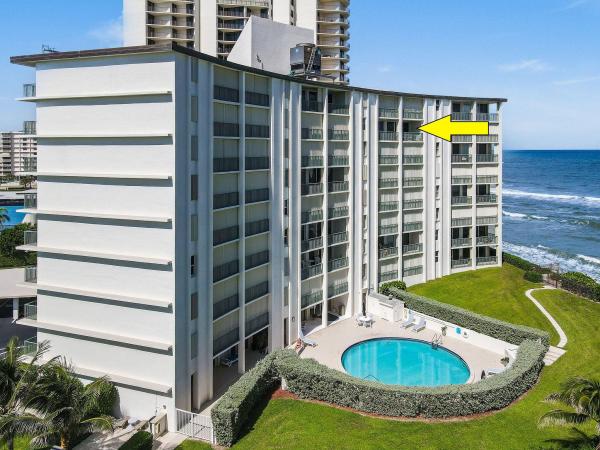 Sea Dunes, 5400 N Ocean Dr #7b, Riviera Beach, Florida 33404, image 1