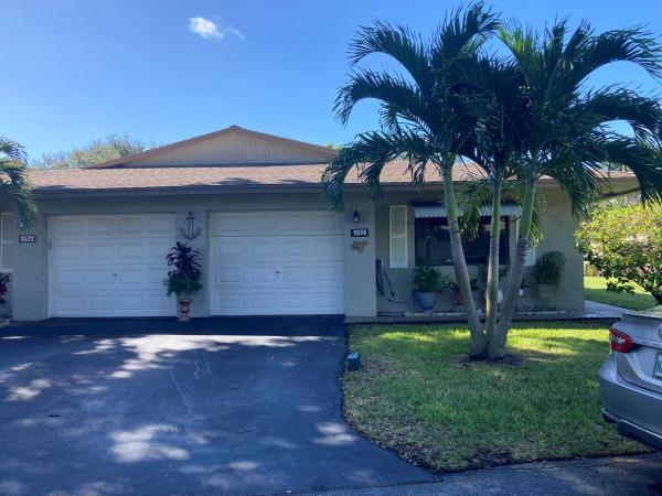 Chanteclair Villas, 1574 Palmland Dr, Boynton Beach, Florida 33436, image 1