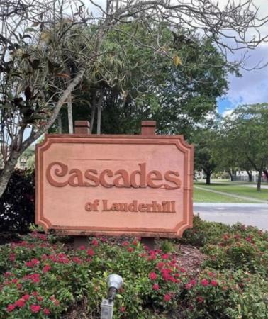 Cascades Of Lauderhill, 7920 Nw 50th St. #201, Lauderhill, Florida 33351, image 1