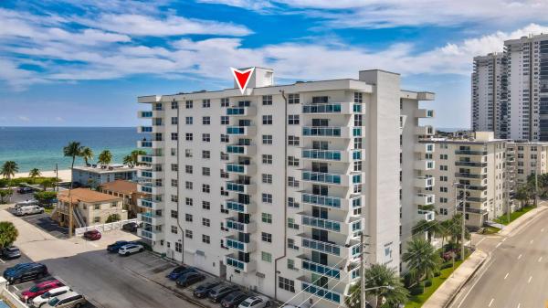 Wellington Towers, 1701 S Ocean Dr #1002, Hollywood, Florida 33019, image 1