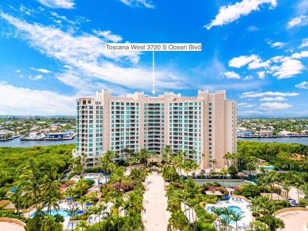 Toscana West Tower, 3720 S Ocean Blvd #706, Highland Beach, Florida 33487, image 2