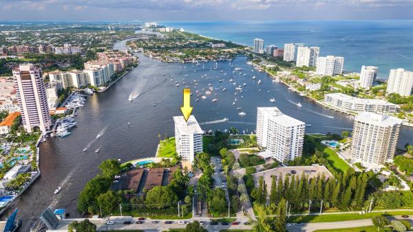 Boca Inlet, 701 E Camino Real #11f, Boca Raton, Florida 33432, image 1