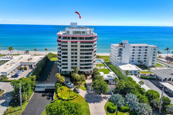 Highlands Place, 2901 S Ocean Blvd #PH-3, Highland Beach, Florida 33487, image 1