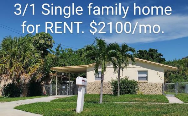 Inlet City, 920 Avenue I, Riviera Beach, Florida 33404, image 1