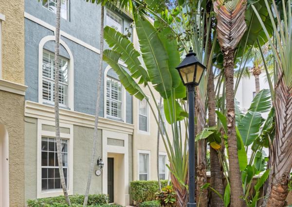 CityPlace Residential Townhomes, 642 Fern St, West Palm Beach, Florida 33401, image 1