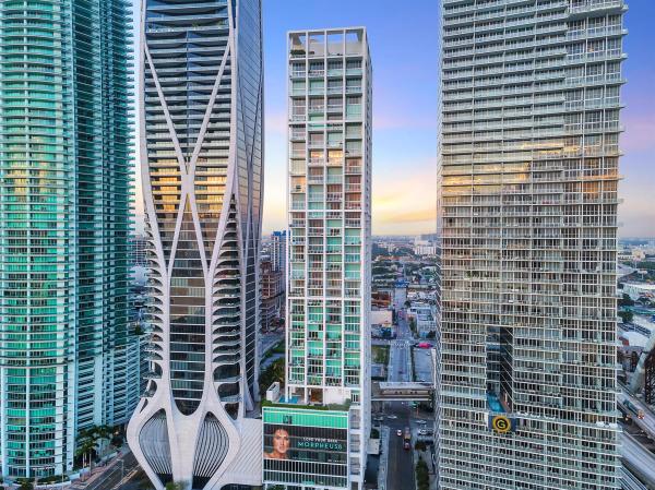 Ten Museum Park Residential, 1040 Biscayne Blvd #3301, Miami, Florida 33132, image 1