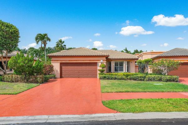 Villa Flora At Boca Pointe, 6506 Via Rosa, Boca Raton, Florida 33433, image 1