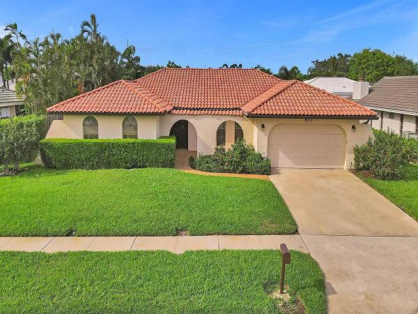 Carriage Hill, 631 Carriage Hill Ln, Boca Raton, Florida 33486, image 1