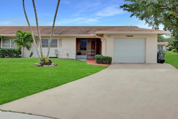 Delray West Estates, 6056 Via Silvanus #B, Delray Beach, Florida 33484, image 1