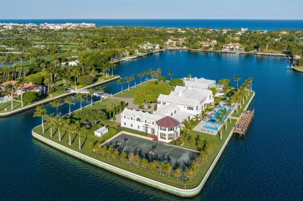 El Bravo Park, 10 Tarpon Isle, Palm Beach, Florida 33480, image 1