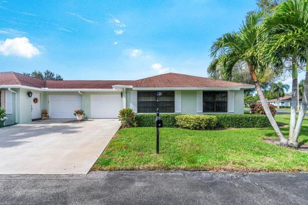 Bent Tree Villas East, 9835 Loquat Tree Run #B, Boynton Beach, Florida 33436, image 1