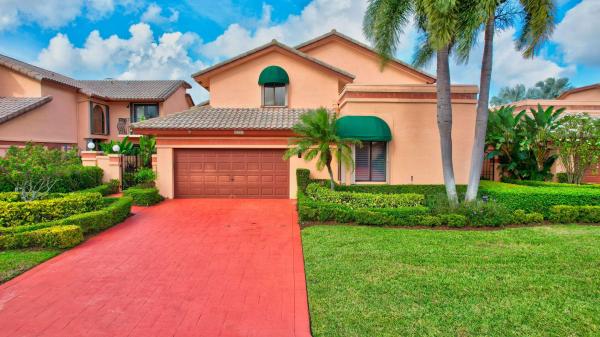 Villa Flora At Boca Pointe, 6395 Via Rosa, Boca Raton, Florida 33433, image 1