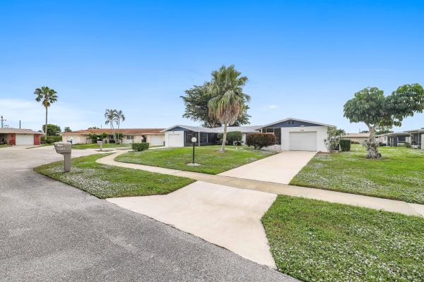 Delray West Estates, 6072 Via Silvanus #B, Delray Beach, Florida 33484, image 1