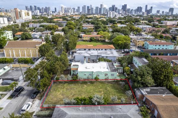 Lawrence Estates Land, 1568 SW 3rd St, Miami, Florida 33135, image 1