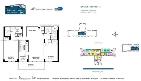 Winston Towers 300, 230 NE 174th St #315, Sunny Isles Beach, Florida 33160, image 3