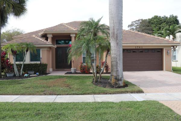 Lakefield West, 1741 Corsica Dr, Wellington, Florida 33414, image 1