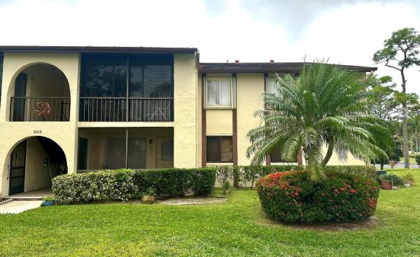 Pine Ridge South 3, 303 Knotty Pine Cir #B-2, Greenacres, Florida 33463, image 1