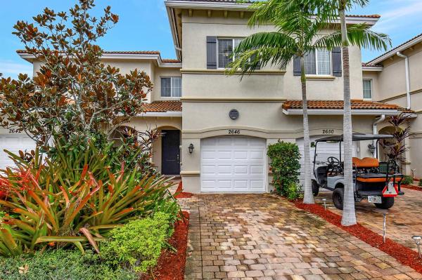 Gulfstream Villas At Heritage Landings, 2646 Webb Ave, Delray Beach, Florida 33444, image 1