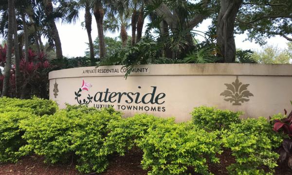 Waterside Luxury Townhomes, 552 Green Springs Pl, West Palm Beach, Florida 33409, image 1